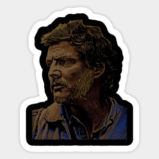 Joel The Last Of Us Sticker